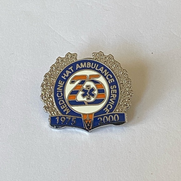 Medicine Hat Pins from 1980s - Picture 6 of 9